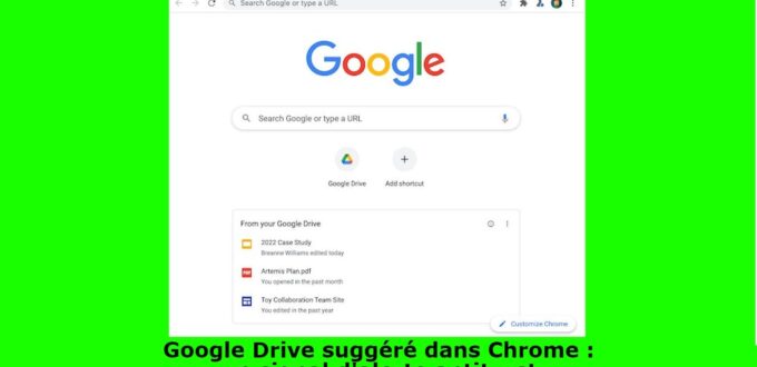 Google Drive suggestions in Chrome could raise antitrust red flags