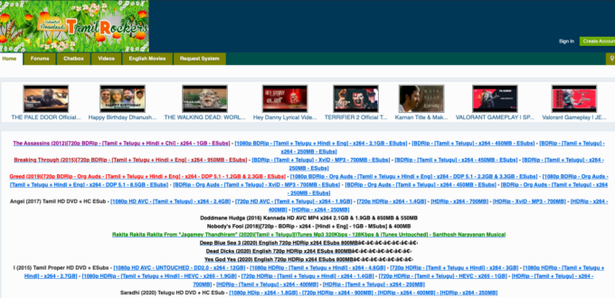 Top Best Proxy and Mirror Sites of 2020 for TamilRockers