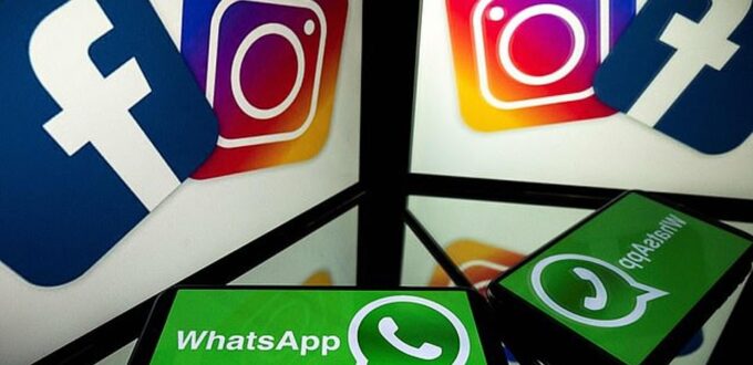 Facebook is down, along with Instagram, WhatsApp and Messenger