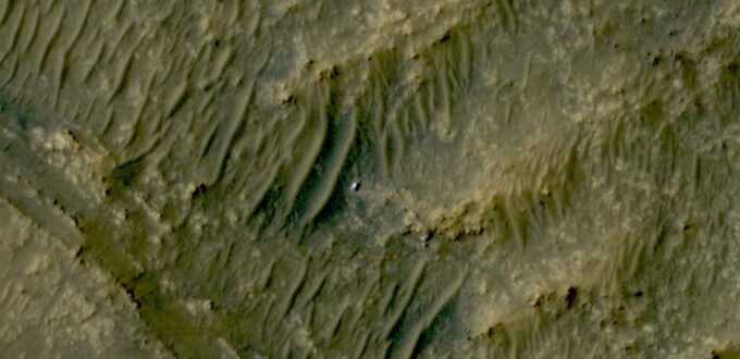 MRO’s HiRise spots Perseverance rover from orbit
