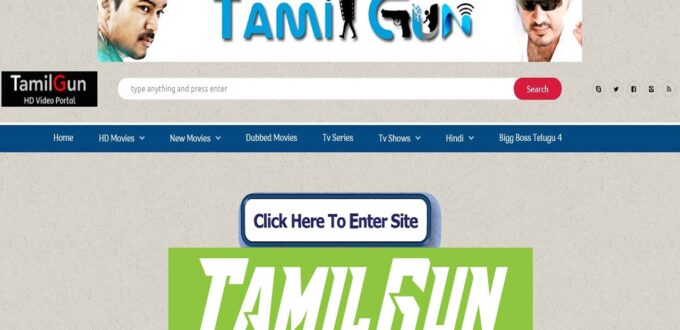 Tamilgun – Tamil Movies Download Illegal Website Tamilgun Latest Tamil gun New Movies Leaks