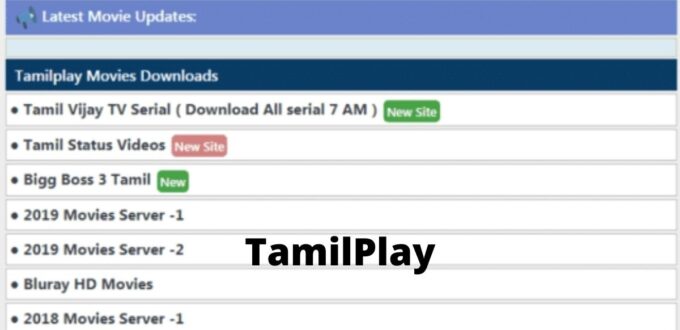 PlayTamil 2021 – PlayTamil.com Tamil Dubbed Movie Download illegal website Hindi Dubbed South Movies PlayTamil Latest News