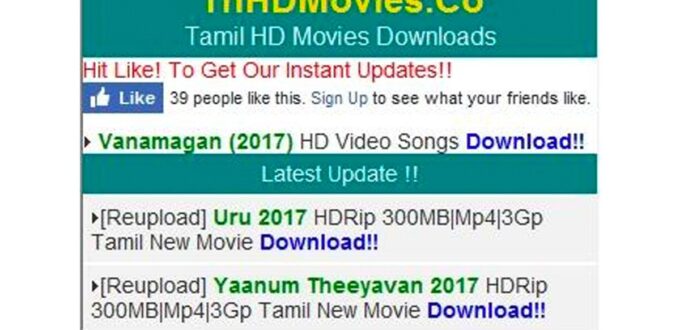 TnHdMovies 2021 – Download Tamil HD Movies Download Online Illegal Website Telugu movies Download at TnHdMovies Website News