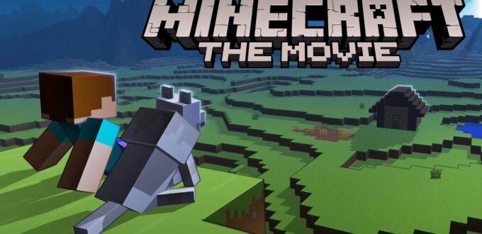 How do you watch 'Minecraft' movies in England, USA?