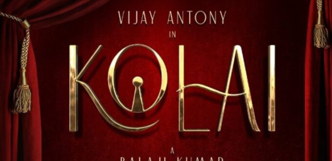 Vijay Antony Kolai Movie Releases Date, Digital Rights, and Satellite Rights