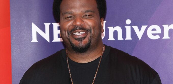 Craig Robinson Net Worth 2021