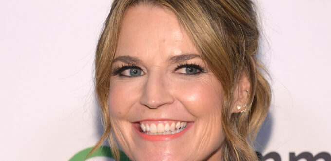 Savannah Guthrie Net Worth 2021