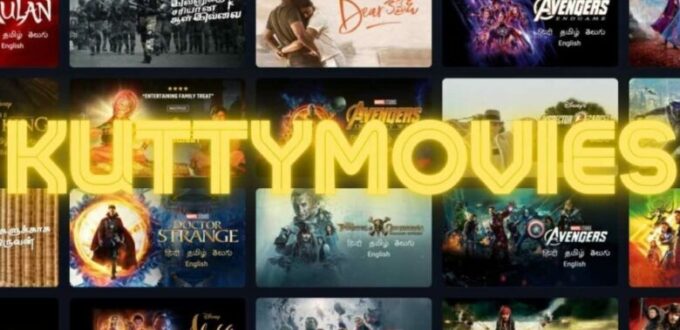 Movies Free Download and Kuttymovies collections website News