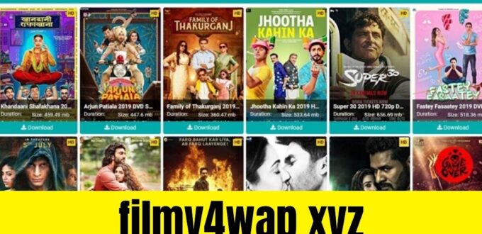 Filmy4wap – Filmy4wap xyz Bollywood HD Movies Download Filmy4web xyz Illegal Website News and Updates