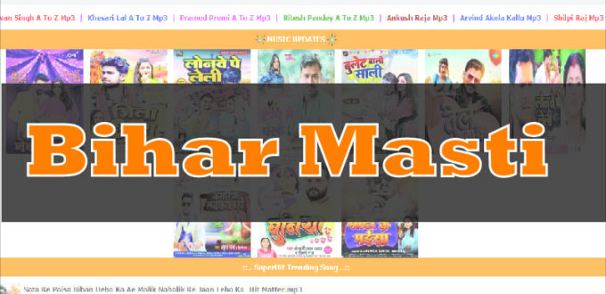 Biharmasti : Biharmasti 2022 Mp3 Songs | Bhojpuri Movies Download illegal website