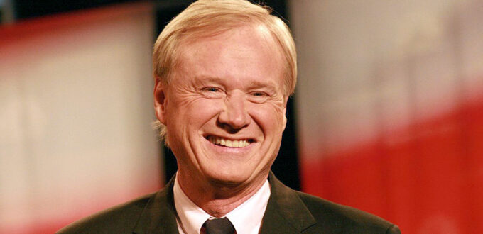 Chris Matthews Net Worth 2022