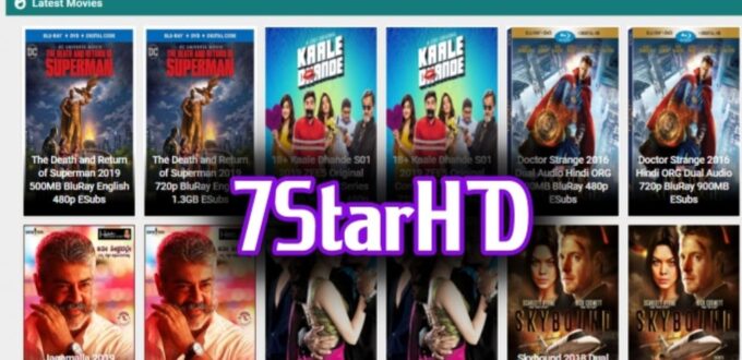 7StarHD – Download Latest Hollywood Bollywood Movies In HD Hindi Dubbed 2020