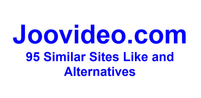 Similar Sites Like Joovideo.Com
