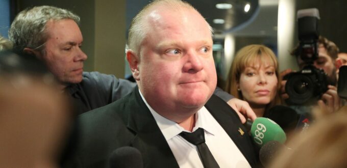 Rob Ford Net Worth 2022