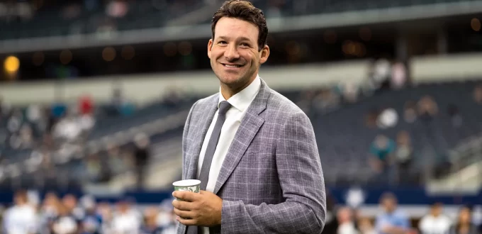 Tony Romo Net Worth 2022